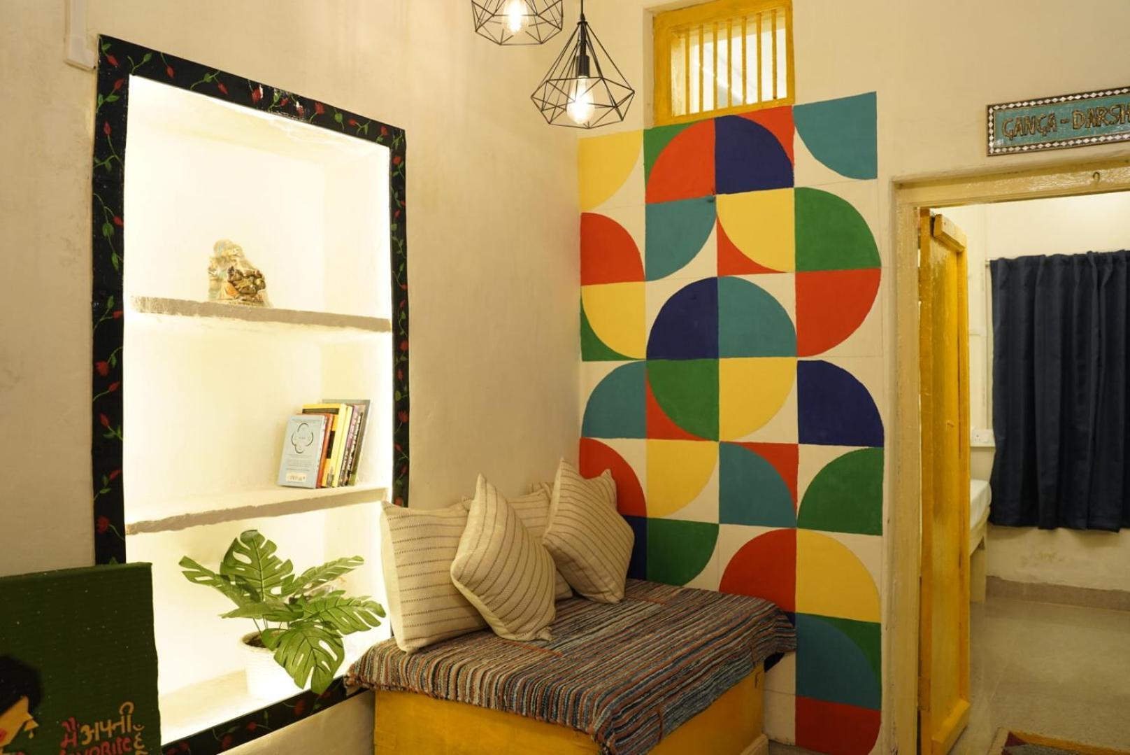 Kailash Heritage Homestay Varanasi Exterior photo