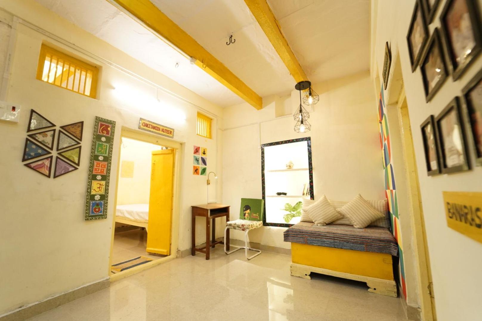 Kailash Heritage Homestay Varanasi Exterior photo
