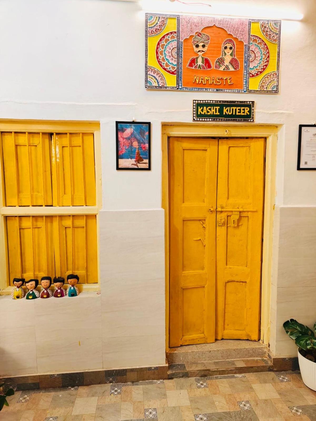 Kailash Heritage Homestay Varanasi Exterior photo