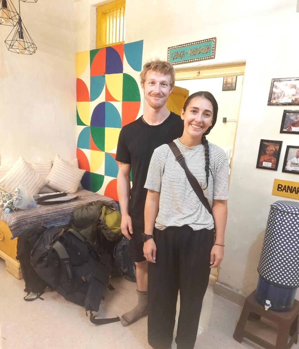 Kailash Heritage Homestay Varanasi Exterior photo