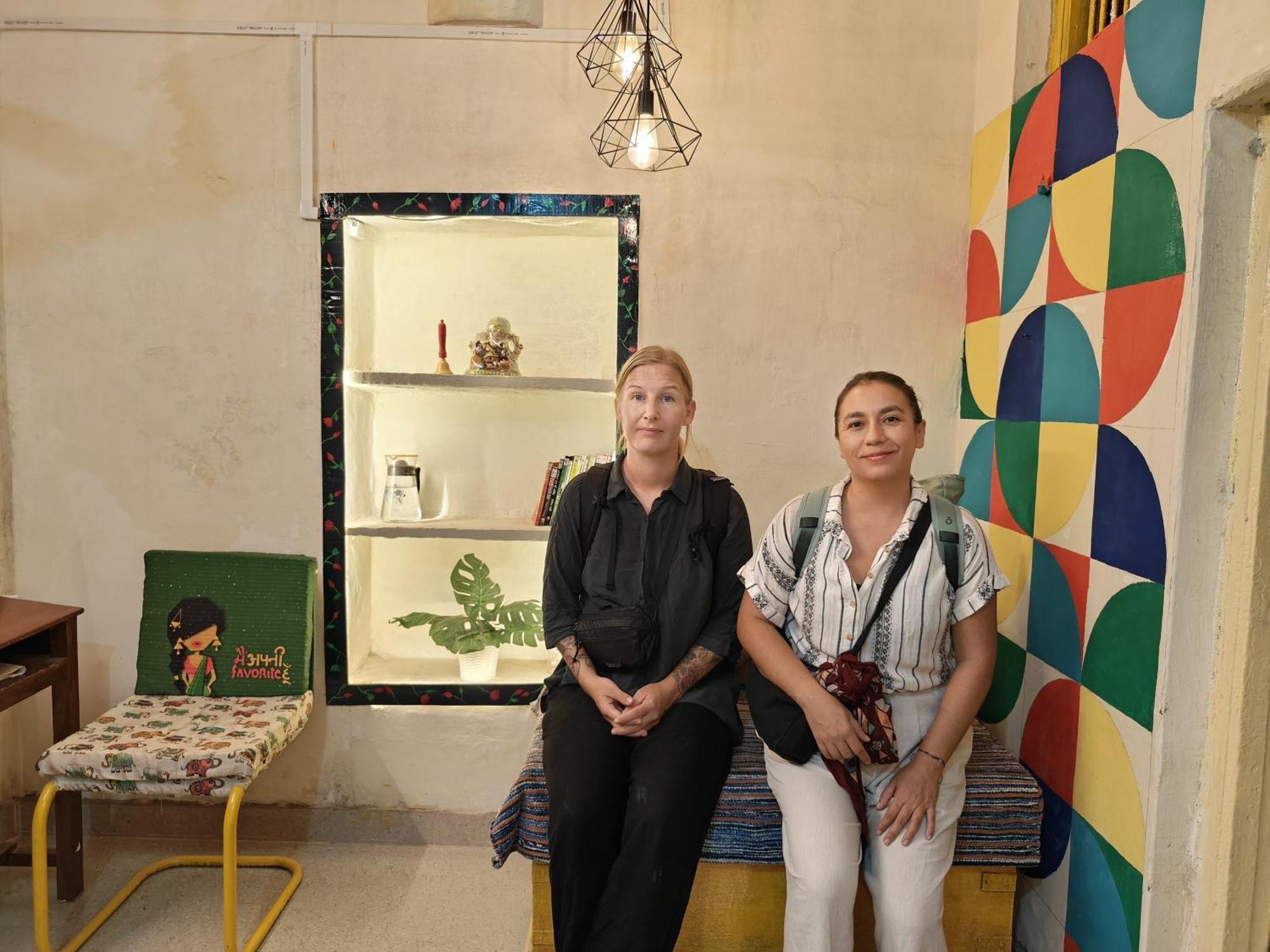 Kailash Heritage Homestay Varanasi Exterior photo