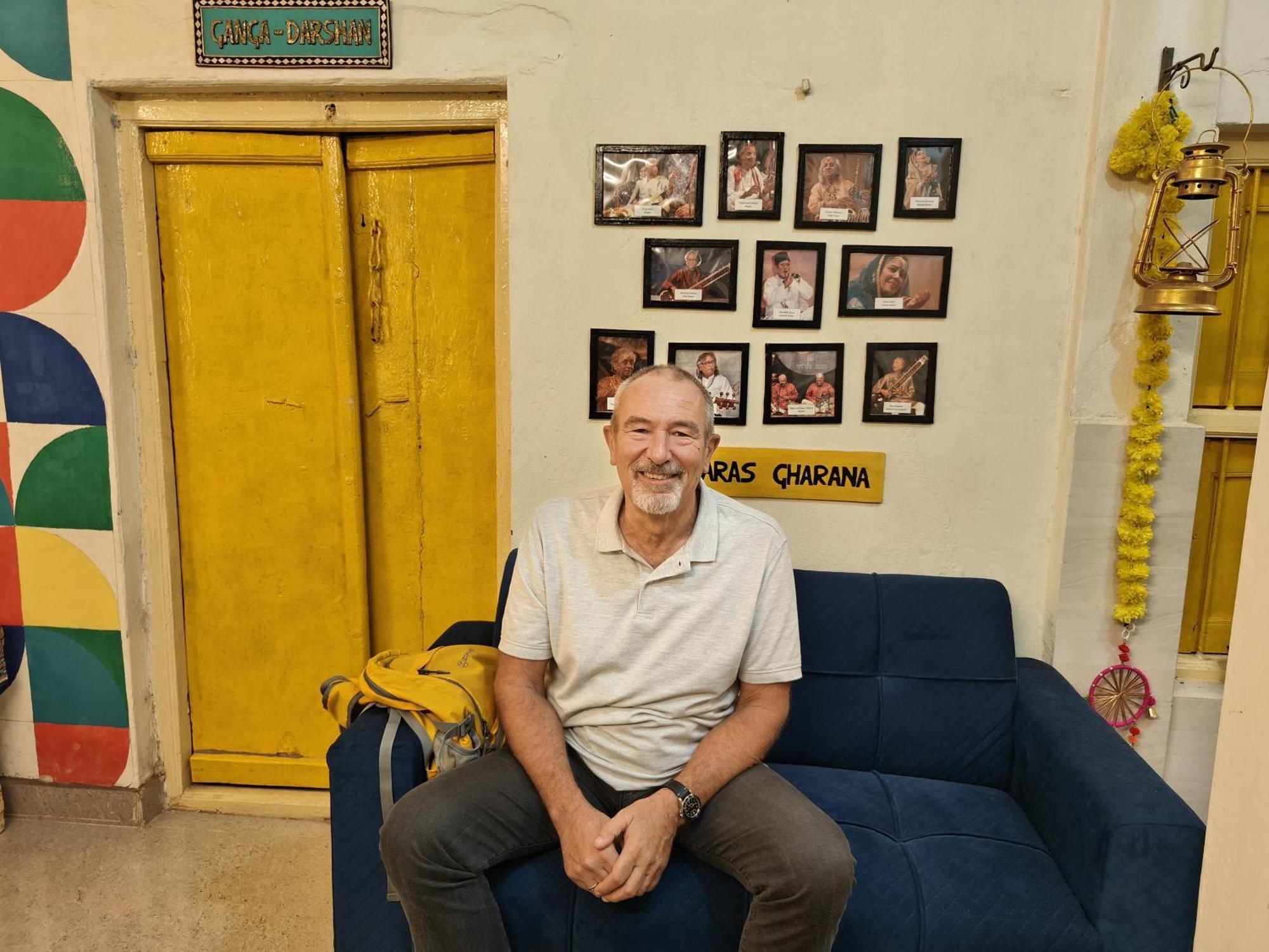 Kailash Heritage Homestay Varanasi Exterior photo
