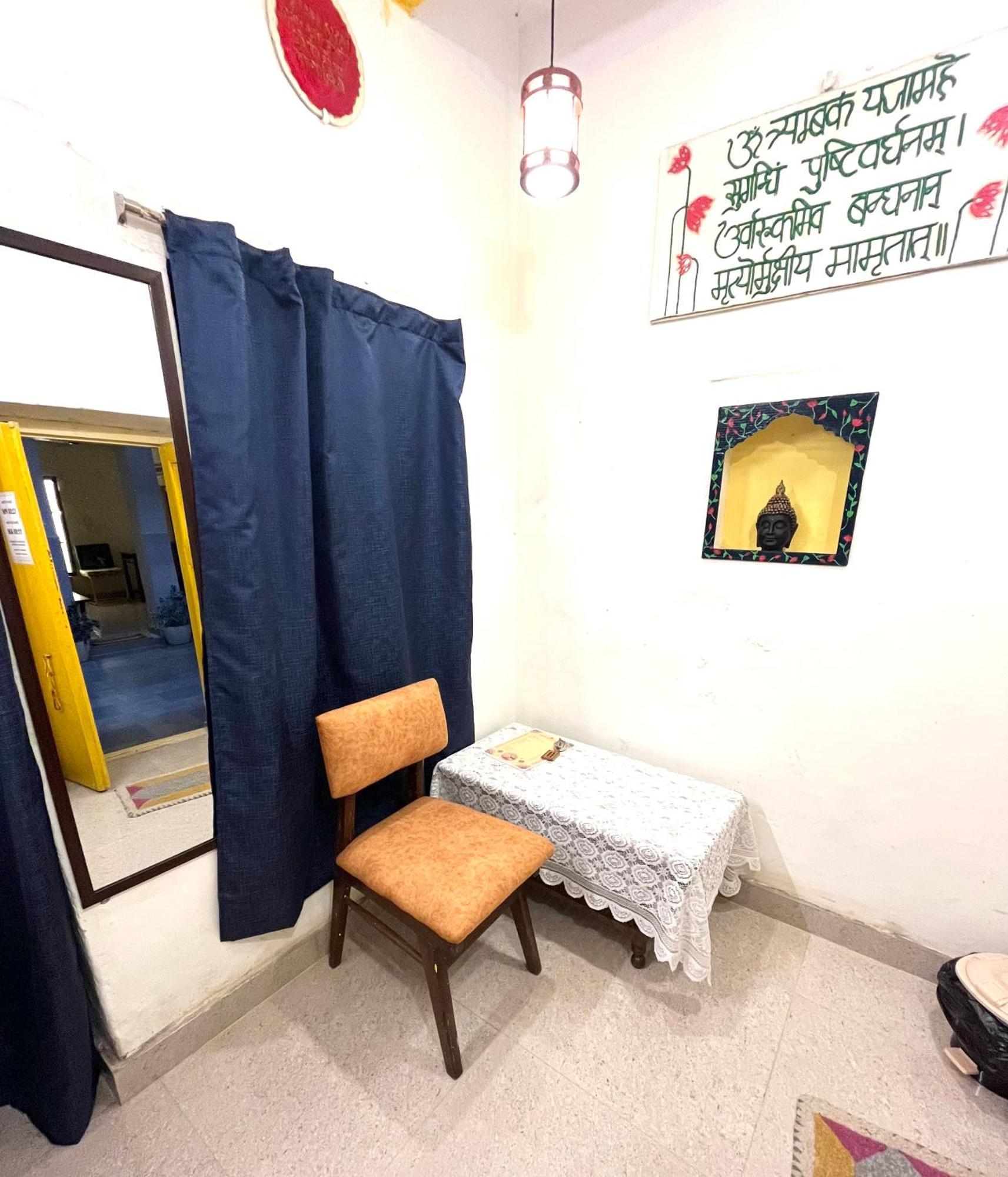 Kailash Heritage Homestay Varanasi Exterior photo