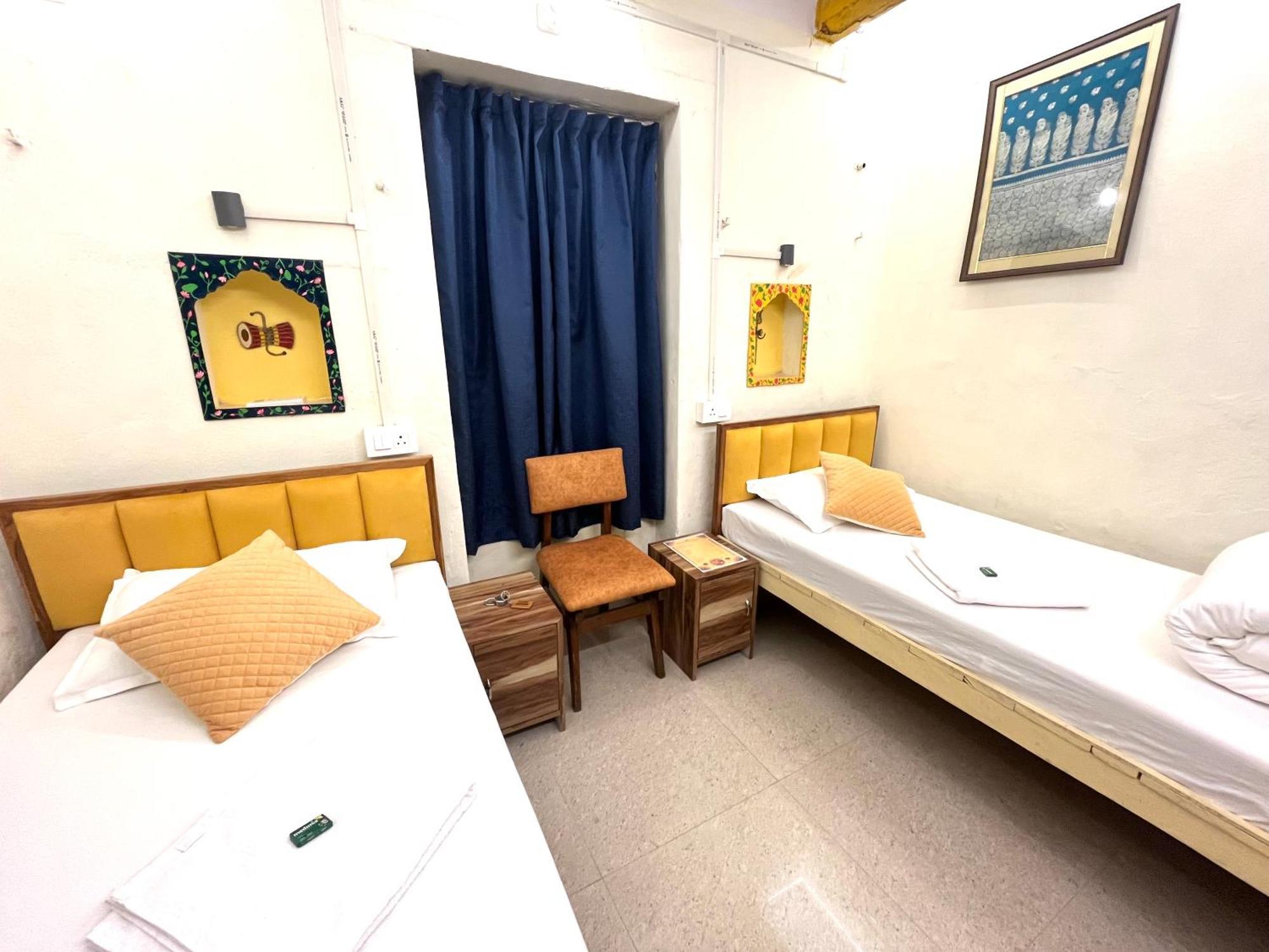 Kailash Heritage Homestay Varanasi Exterior photo